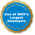 One of WNY's Largest Employers Emblem