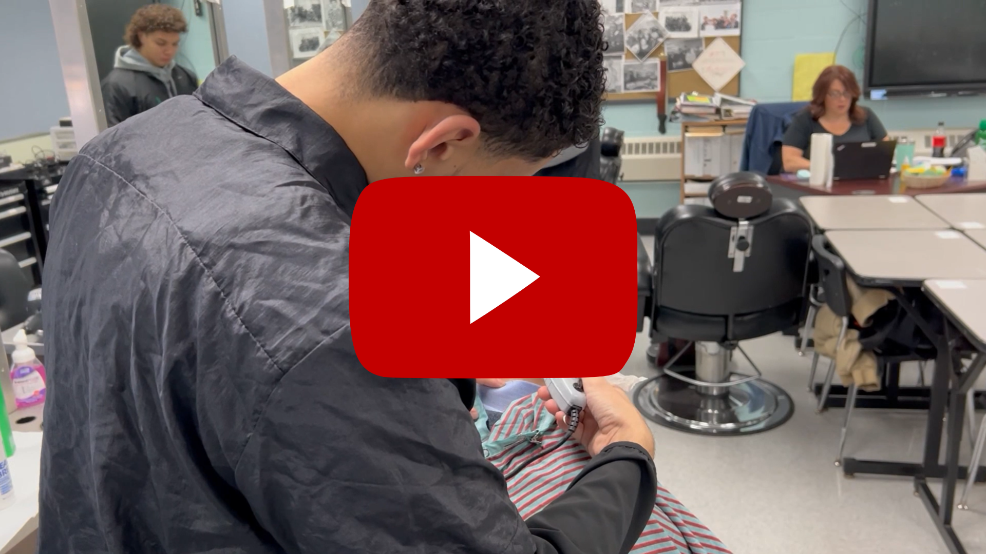 Barbering Video